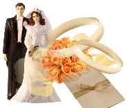 las vegas theme wedding invitation.